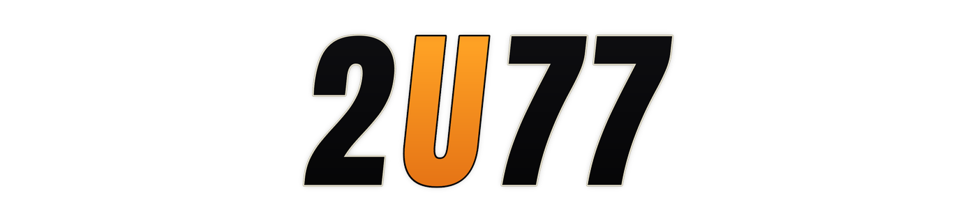 2u77 লোগো
